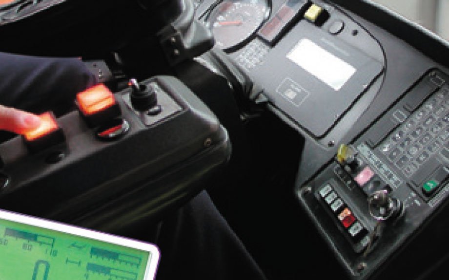 A day in the operations centre of Conerobus in Ancona in order to know the capacities of the diagnostic and location system installed in their busses.. Ancona, Conerobus garage, 6.15 in the morning.