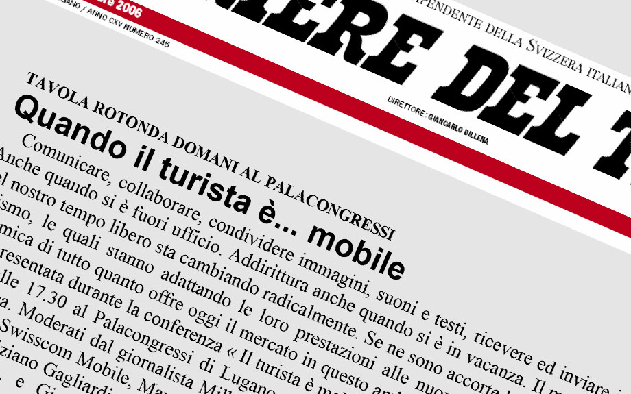 Thanks to satellite technology, it is possible to manage the fluency of pubblic transport traffic, as proved by TPL / Swisscom / TEQ project.
Source: Corriere del Ticino, 24 October 2006