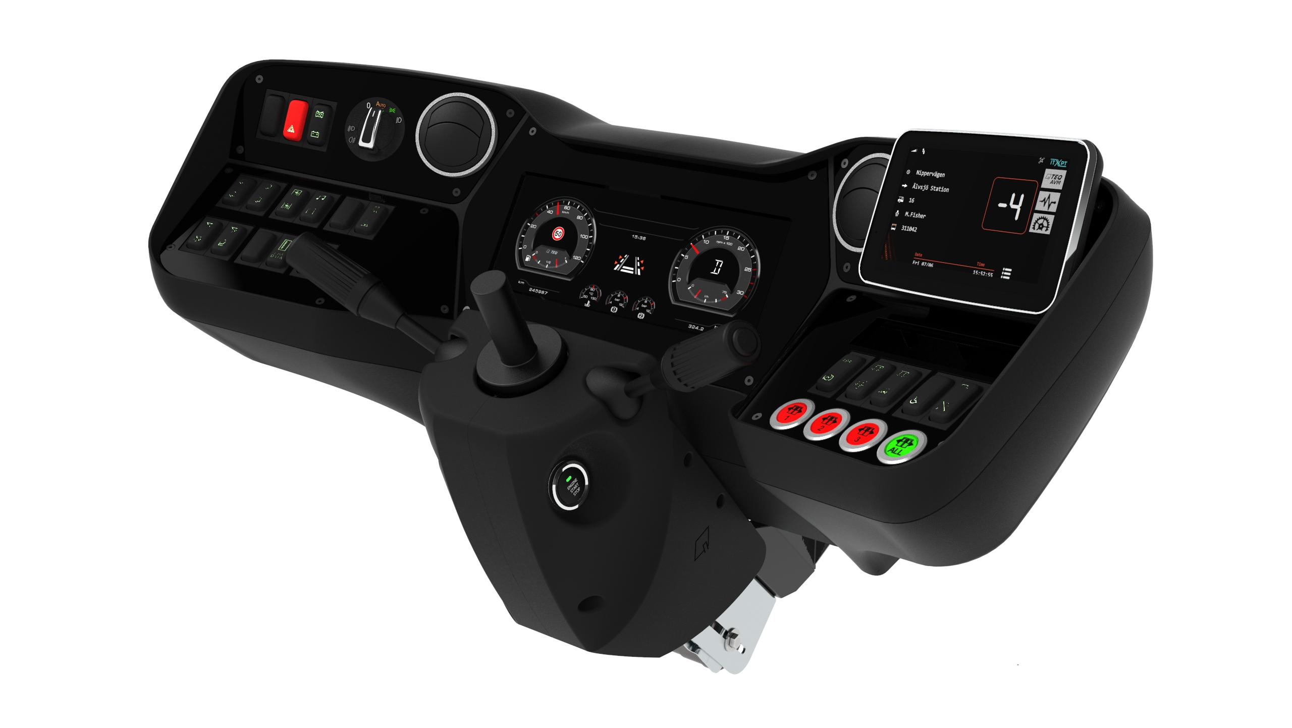 TEQ VDV dashboard